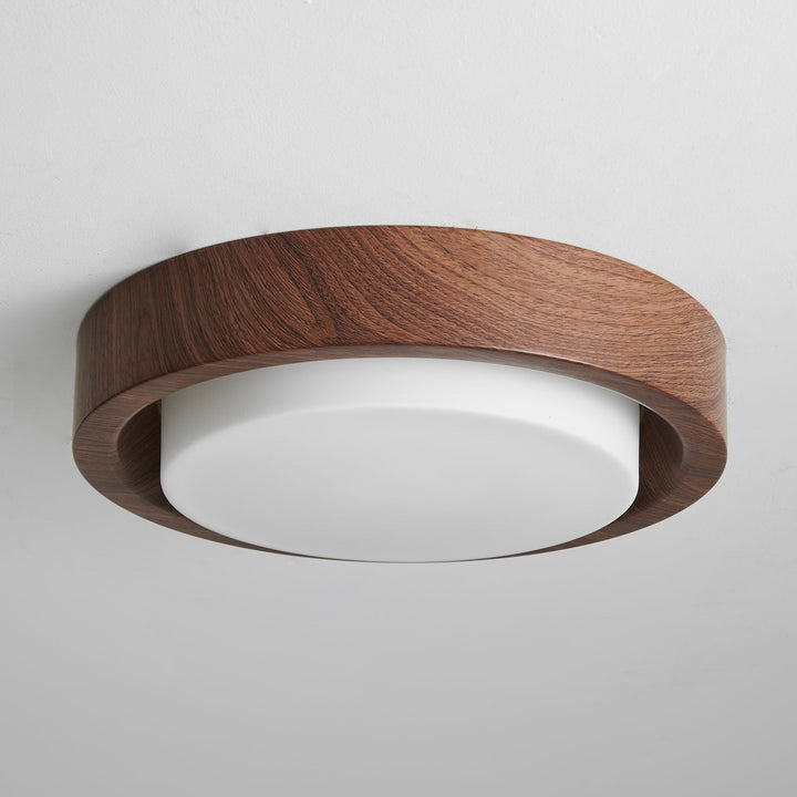 Daniel Minimaliste Bois Plafonnier Lumière - Neutralighting