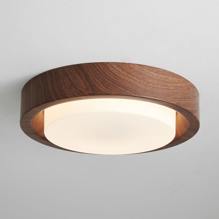 Daniel Minimaliste Bois Plafonnier Lumière - Neutralighting