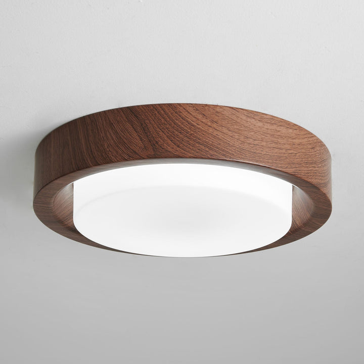 Daniel Minimaliste Bois Plafonnier Lumière - Neutralighting