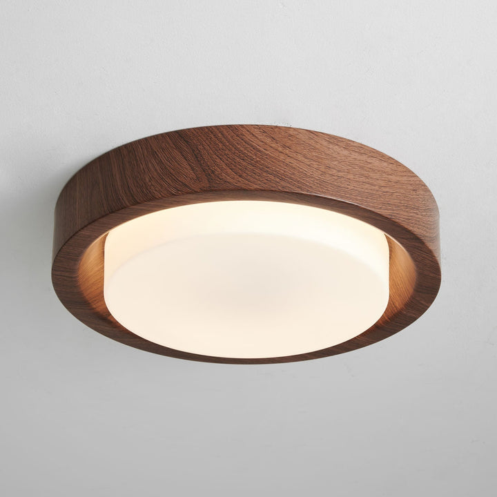 Daniel Minimaliste Bois Plafonnier Lumière - Neutralighting