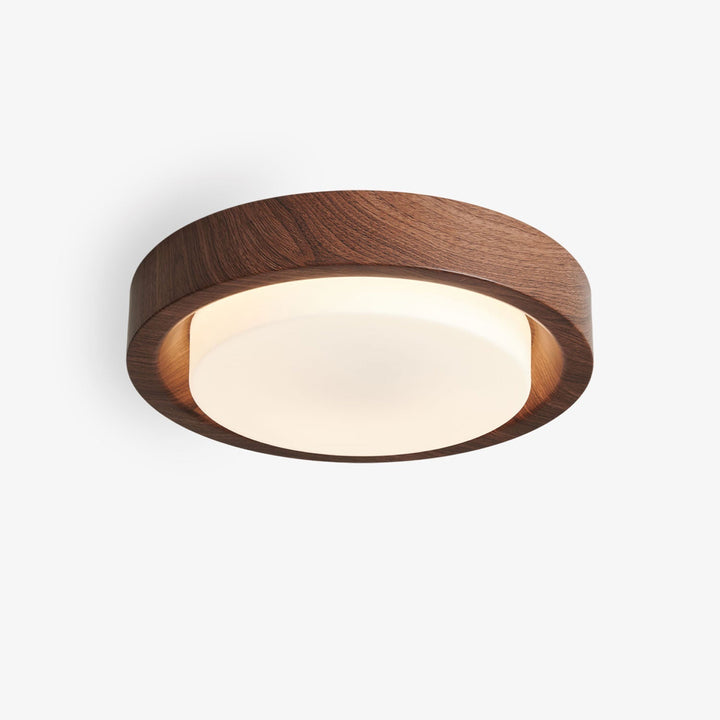 Daniel Minimaliste Bois Plafonnier Lumière - Neutralighting