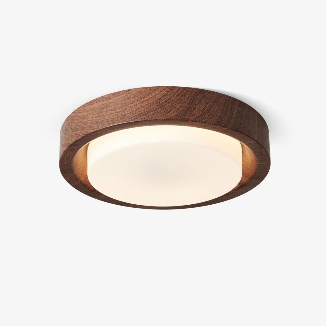Daniel Minimaliste Bois Plafonnier Lumière - Neutralighting