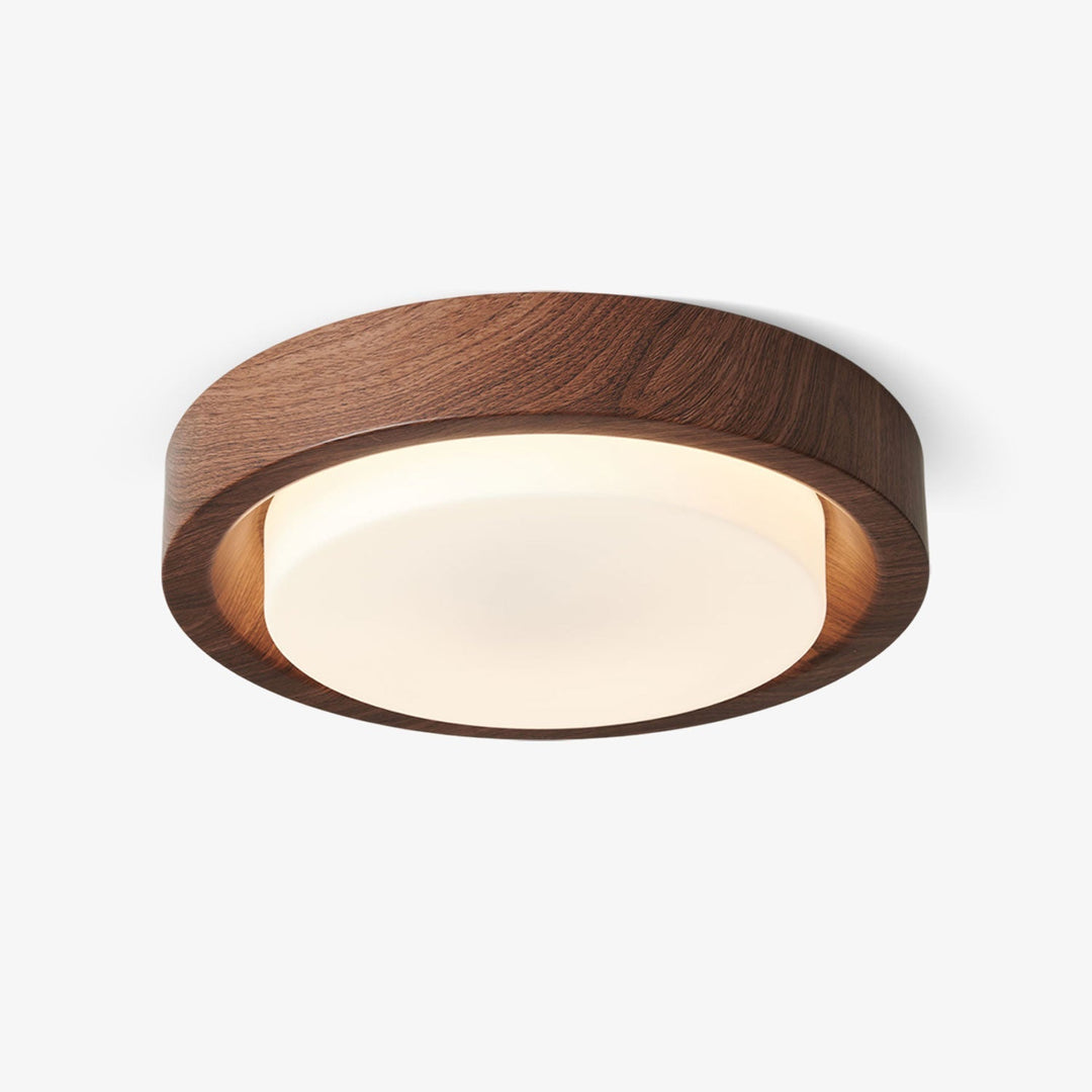 Daniel Minimaliste Bois Plafonnier Lumière - Neutralighting