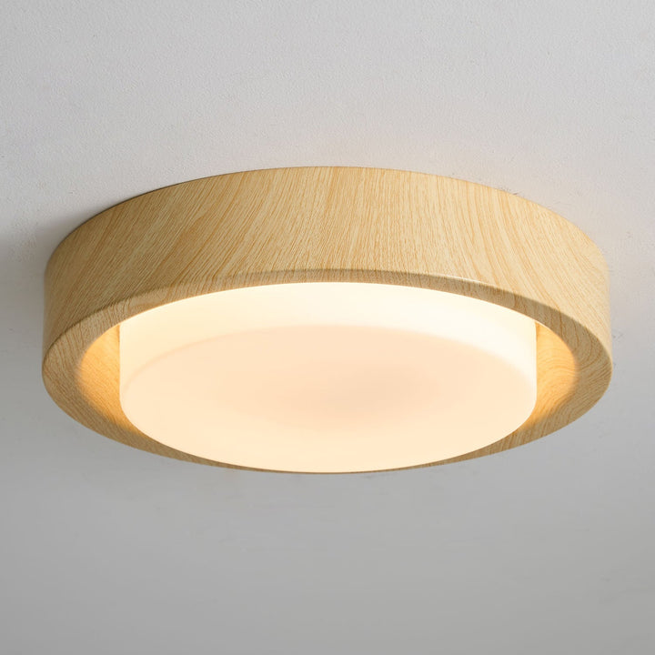 Daniel Minimaliste Bois Plafonnier Lumière - Neutralighting