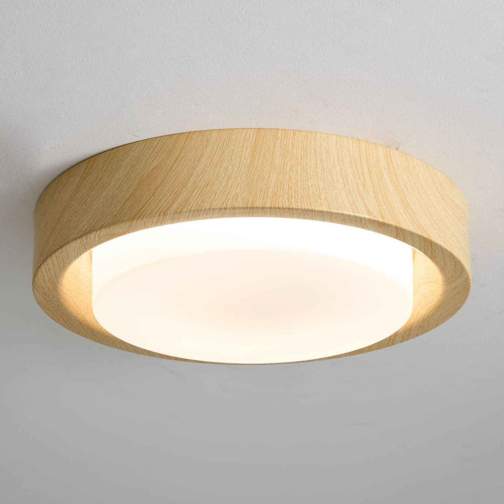 Daniel Acrylique 33cm Blanc LED