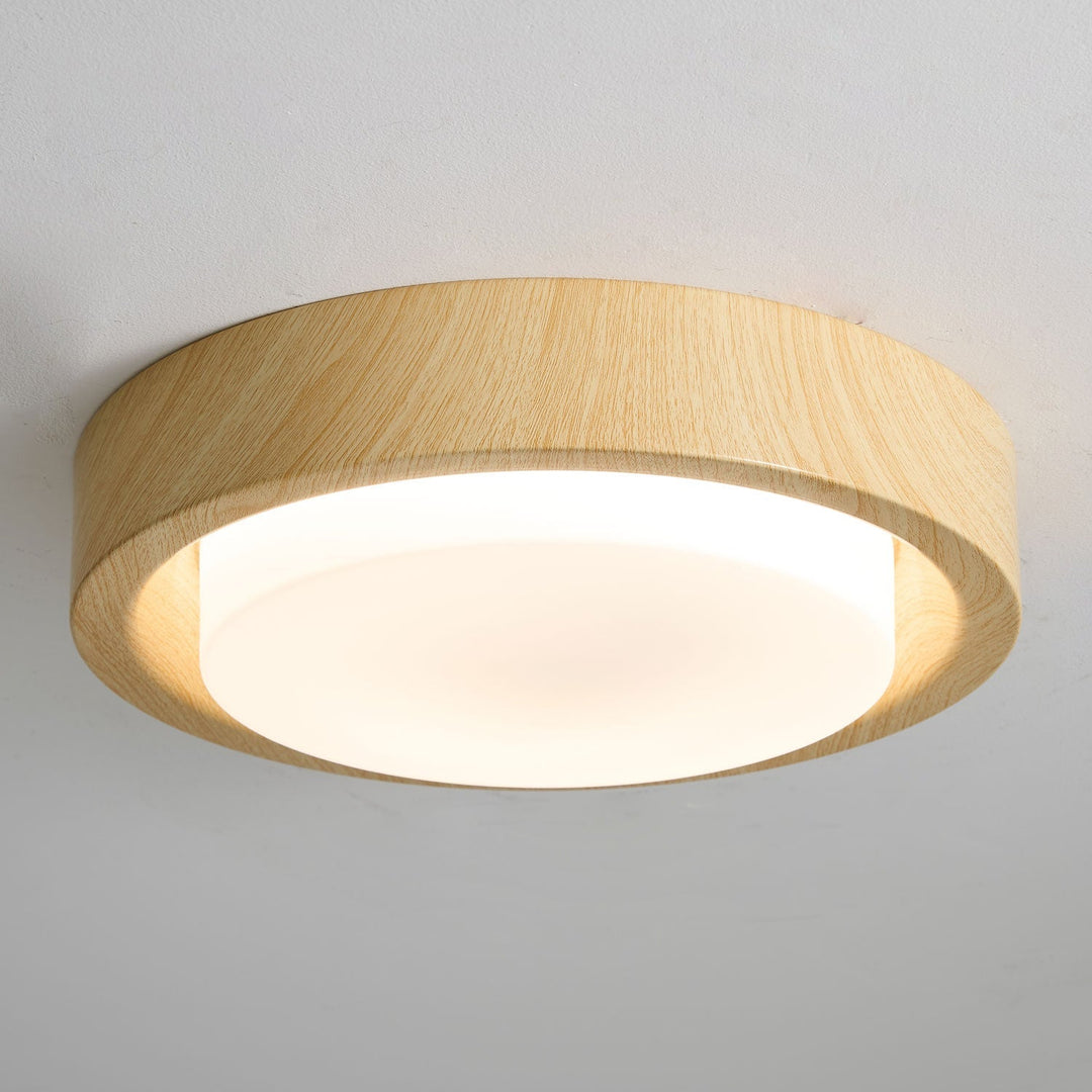 Daniel Minimaliste Bois Plafonnier Lumière - Neutralighting