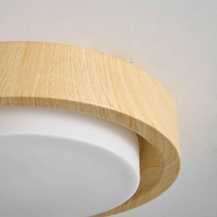 Daniel Acrylique 33cm Blanc LED
