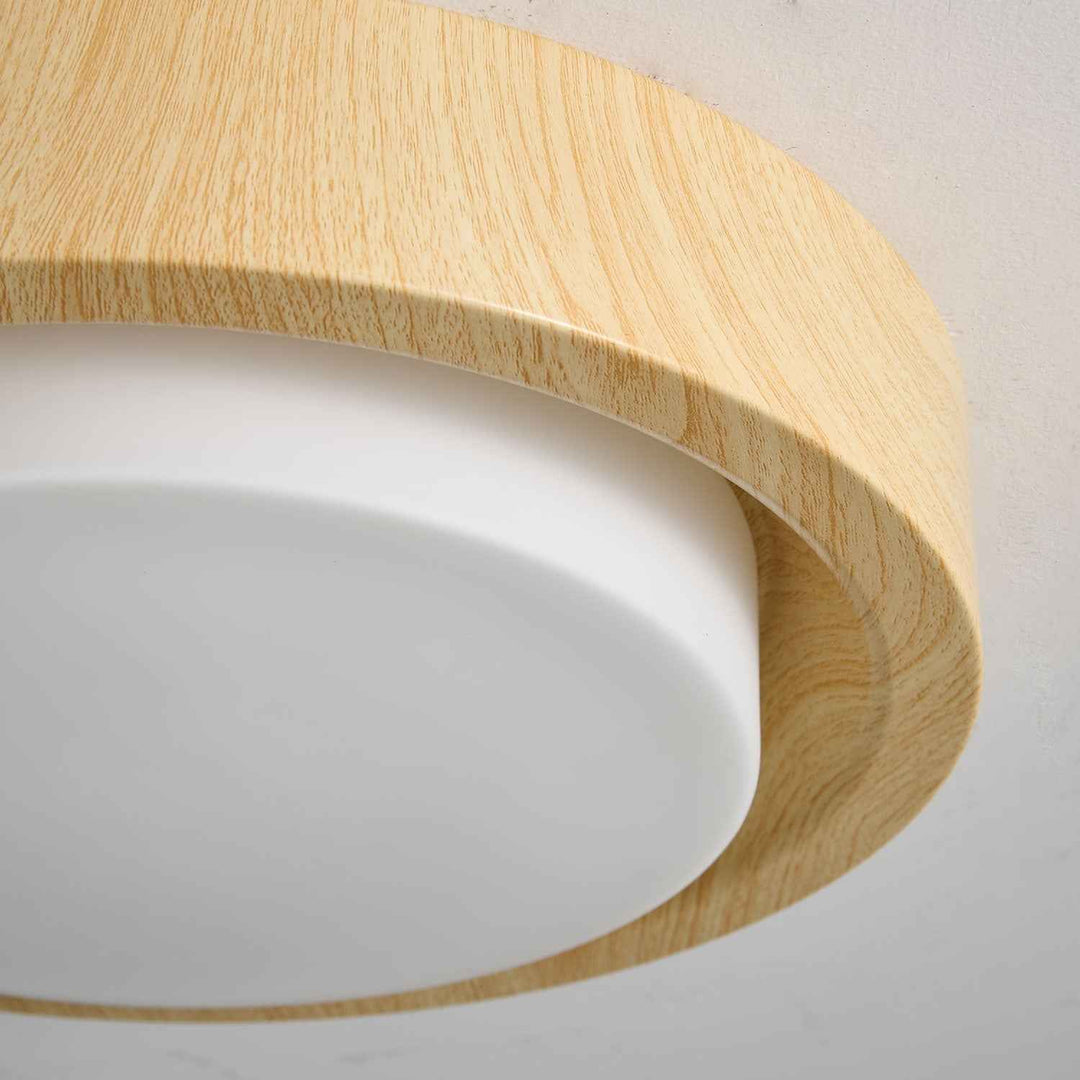 Daniel Acrylique 33cm Blanc LED
