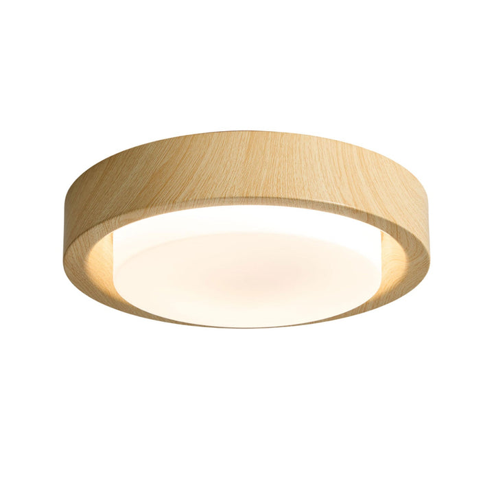Daniel Minimaliste Bois Plafonnier Lumière - Neutralighting