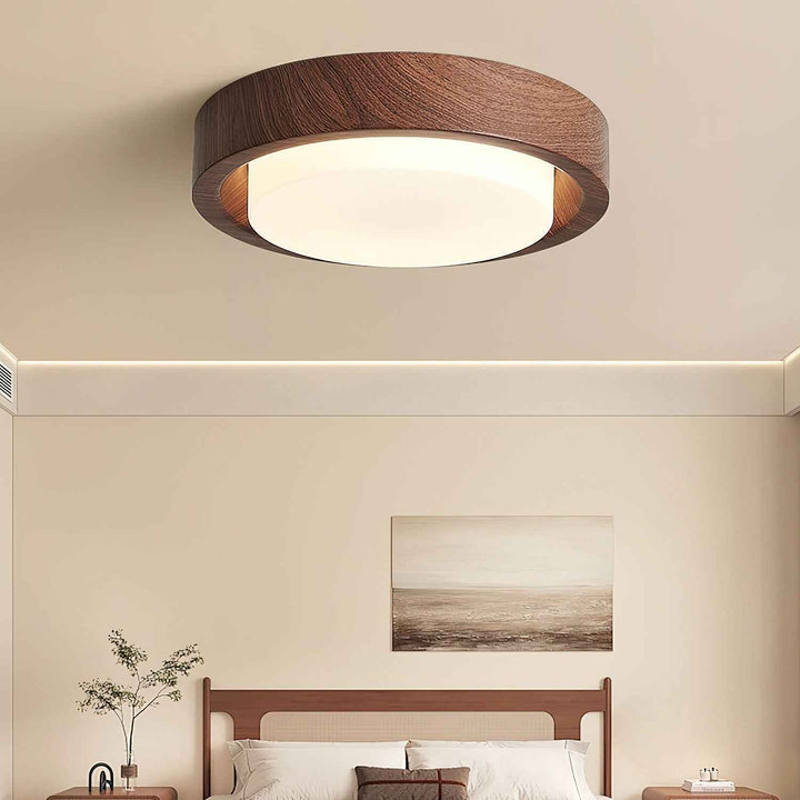 Daniel Acrylique 33cm Blanc LED