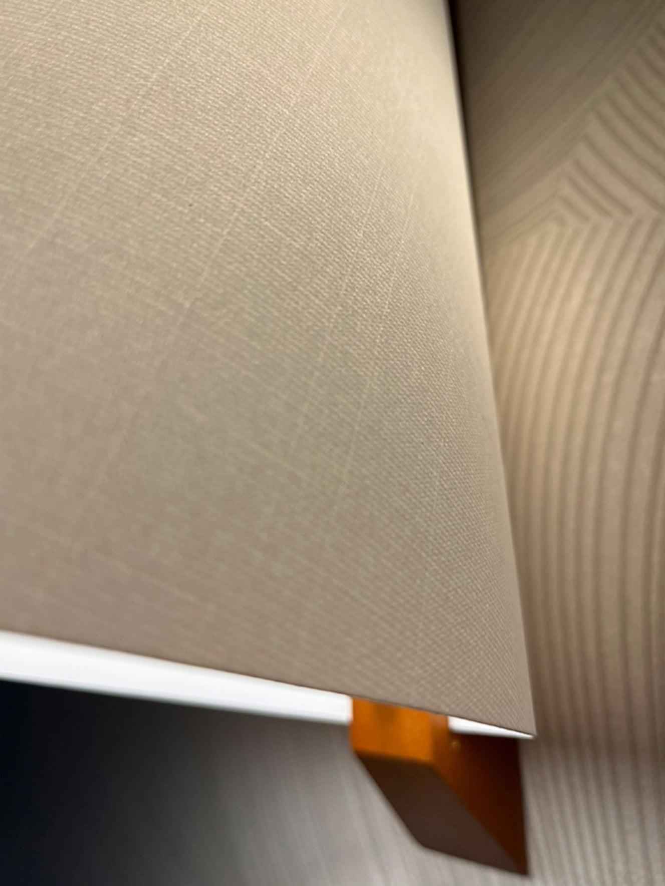 Miriam Bois 20cm Blanc LED