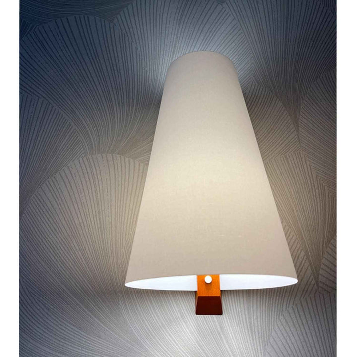 Miriam Bois 20cm Blanc LED