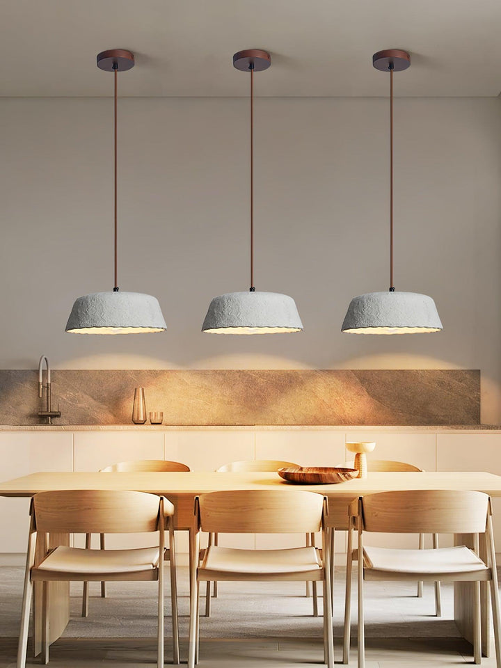 Pierre Contemporain Bois Suspension - Neutralighting
