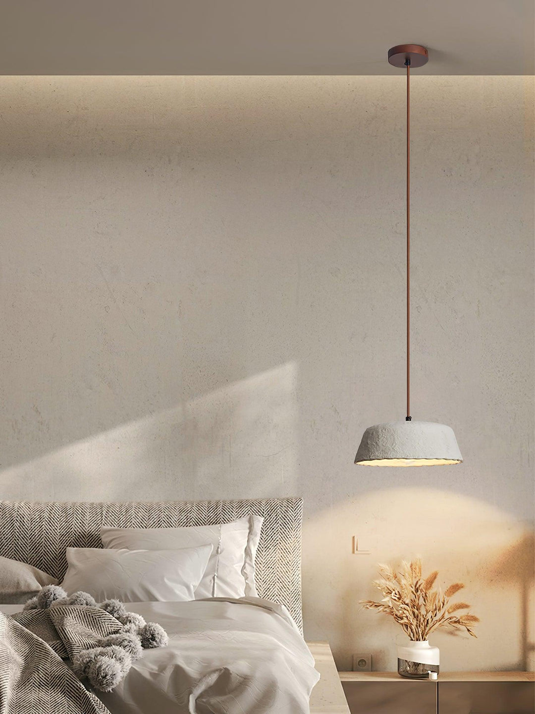Pierre Contemporain Bois Suspension - Neutralighting