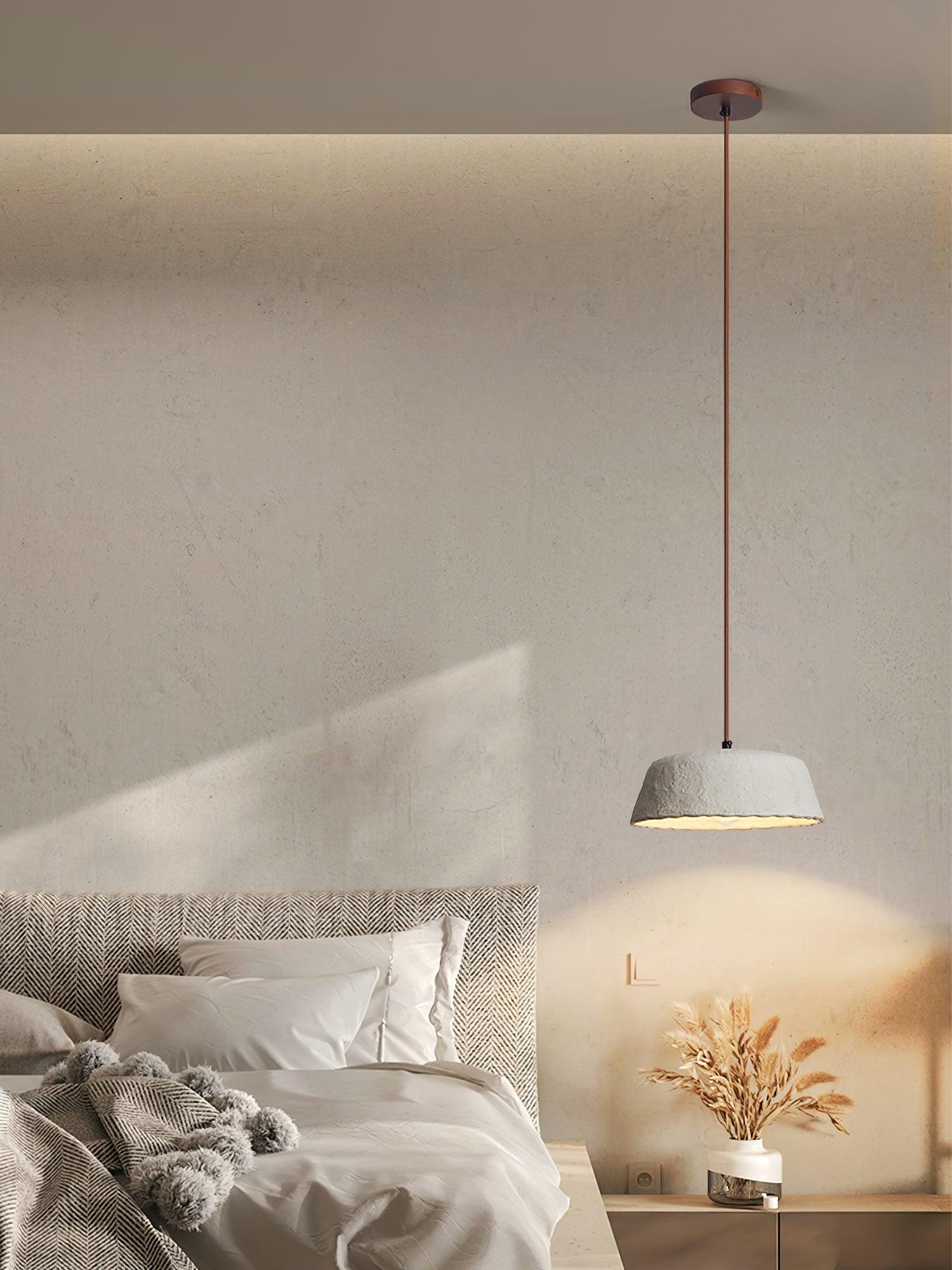 Pierre Contemporain Bois Suspension - Neutralighting