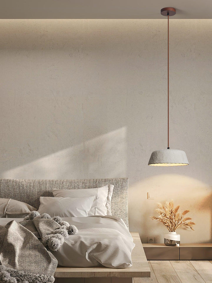 Pierre Contemporain Bois Suspension - Neutralighting