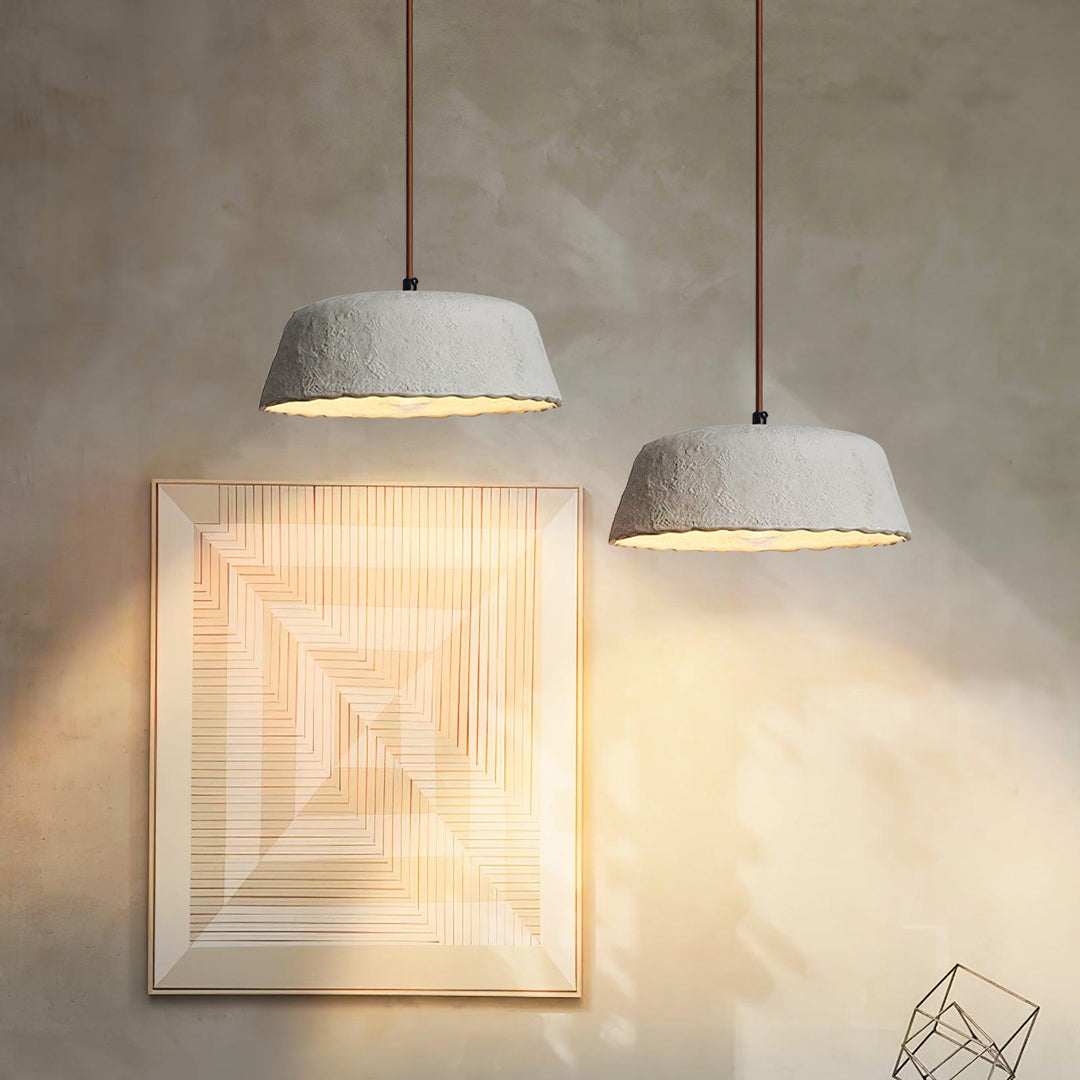 Pierre Contemporain Bois Suspension - Neutralighting