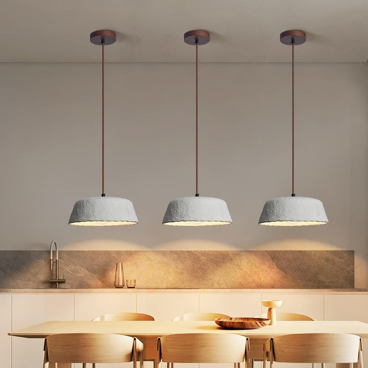 Pierre Contemporain Bois Suspension - Neutralighting