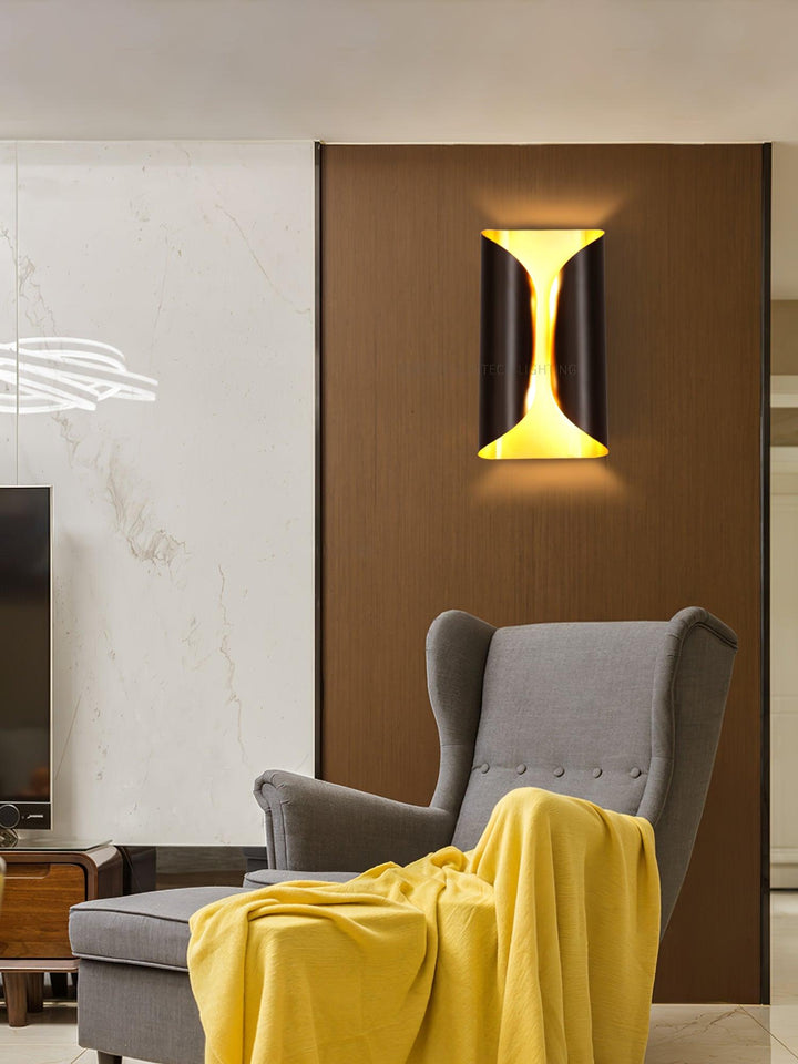Noirra Applique Murale Élégante en Aluminium - Neutralighting
