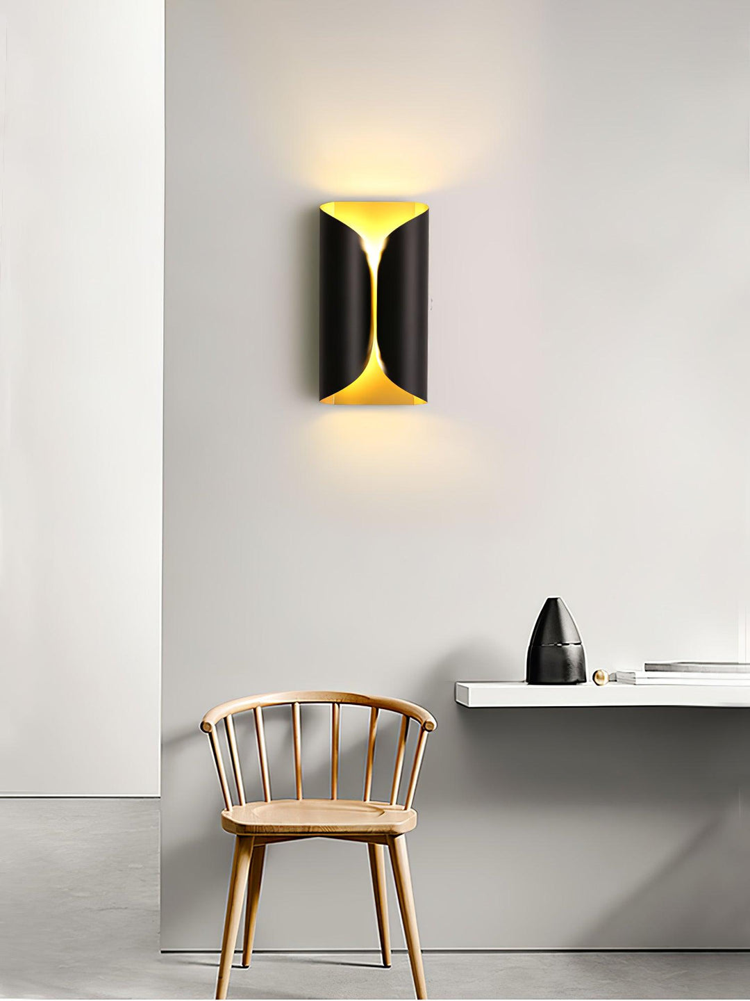 Noirra Applique Murale Élégante en Aluminium - Neutralighting
