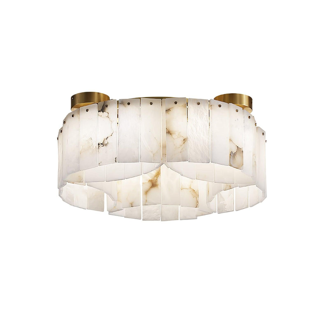 Selene Plafonnier Moderne en Albâtre - Neutralighting