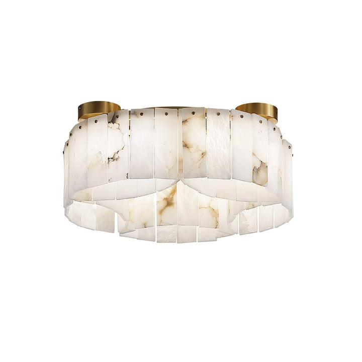 Selene Plafonnier Moderne en Albâtre - Neutralighting