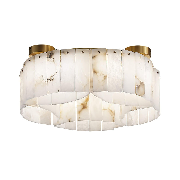 Selene Plafonnier Moderne en Albâtre - Neutralighting