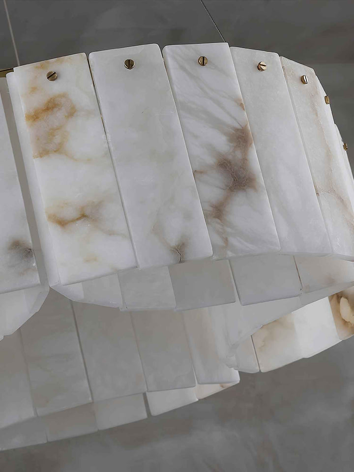 Lampe Selene en Laiton – Design Contemporain