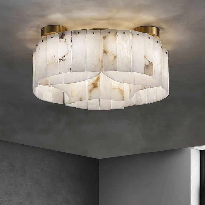 Lampe Selene en Laiton – Design Contemporain