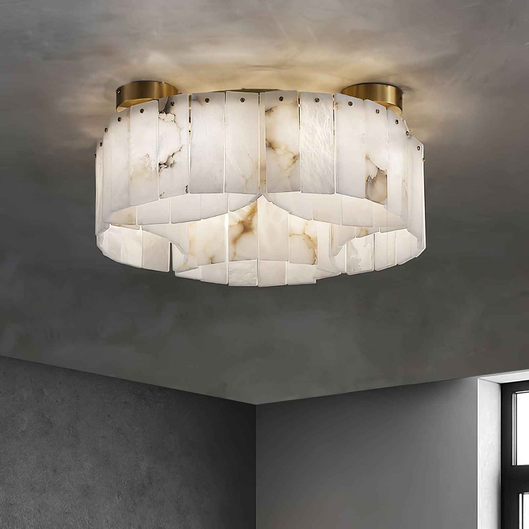 Lampe Selene en Laiton – Design Contemporain