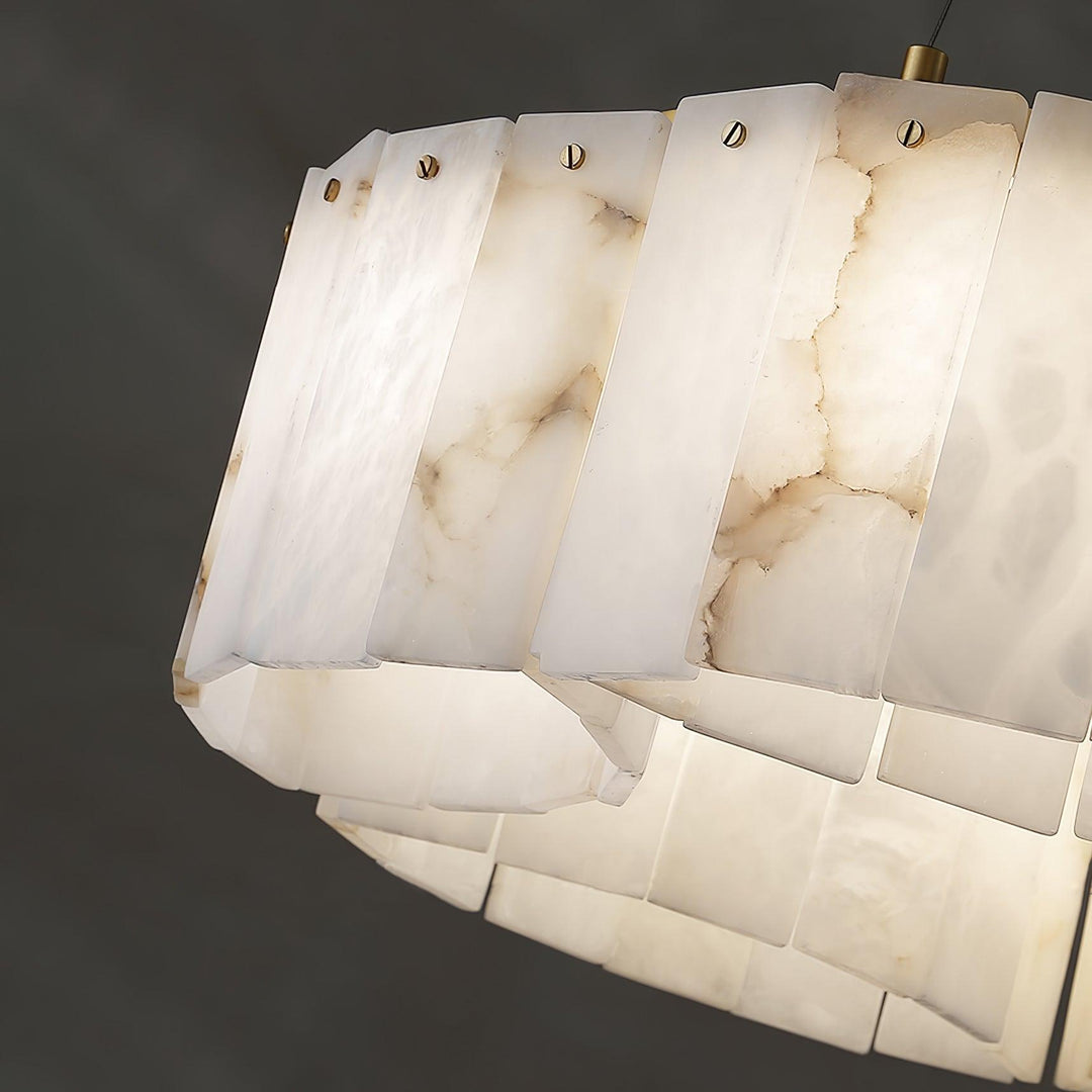 Selene Plafonnier Moderne en Albâtre - Neutralighting