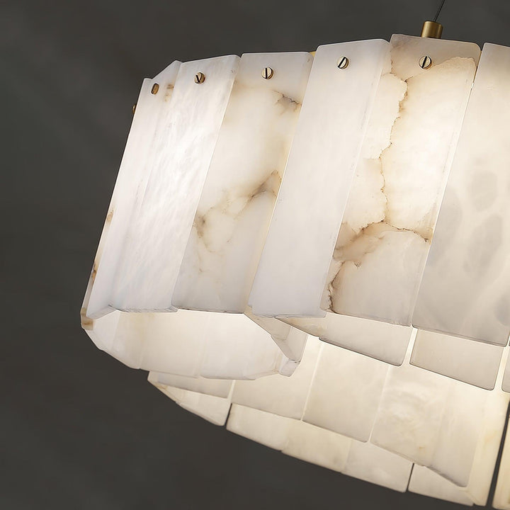 Selene Plafonnier Moderne en Albâtre - Neutralighting
