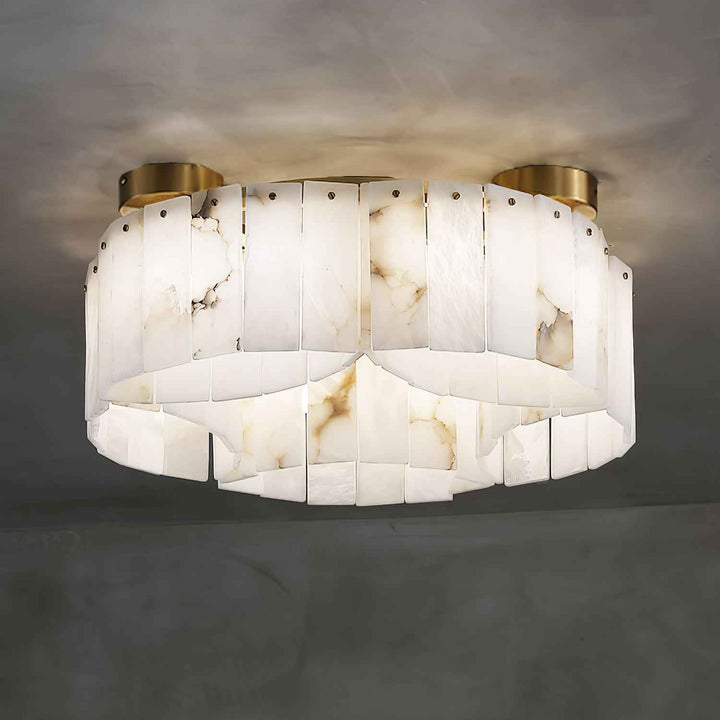 Lampe Selene en Laiton – Design Contemporain