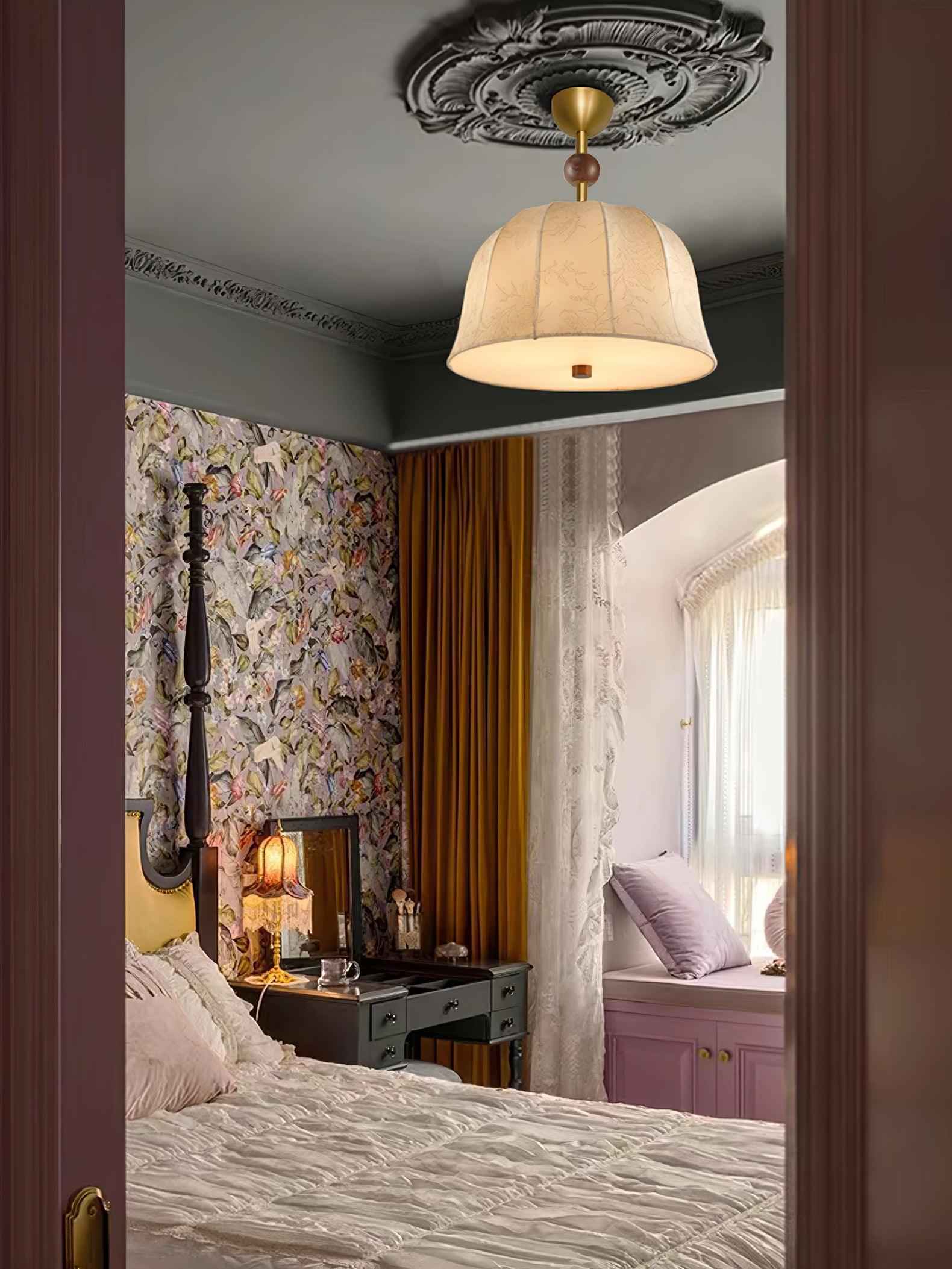 Lampe Spheris en Métal – Design Contemporain