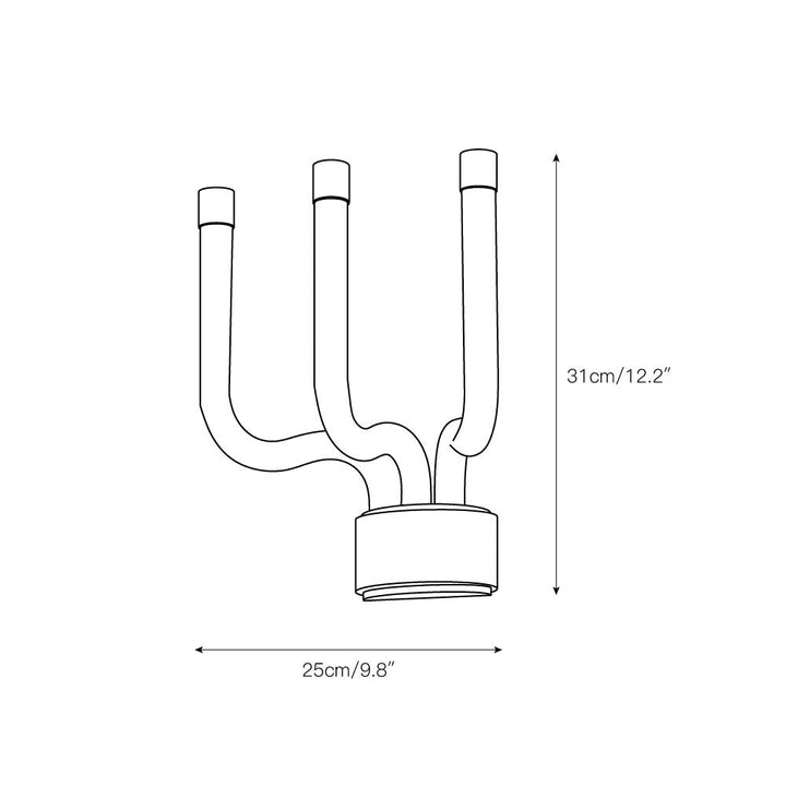 Ivcarila Applique Murale Laiton Métal Nordic Premium - Neutralighting