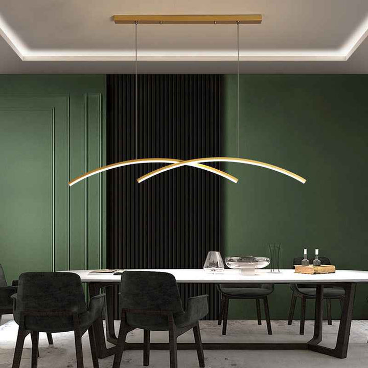 Suspension Arisha Métal LED V17