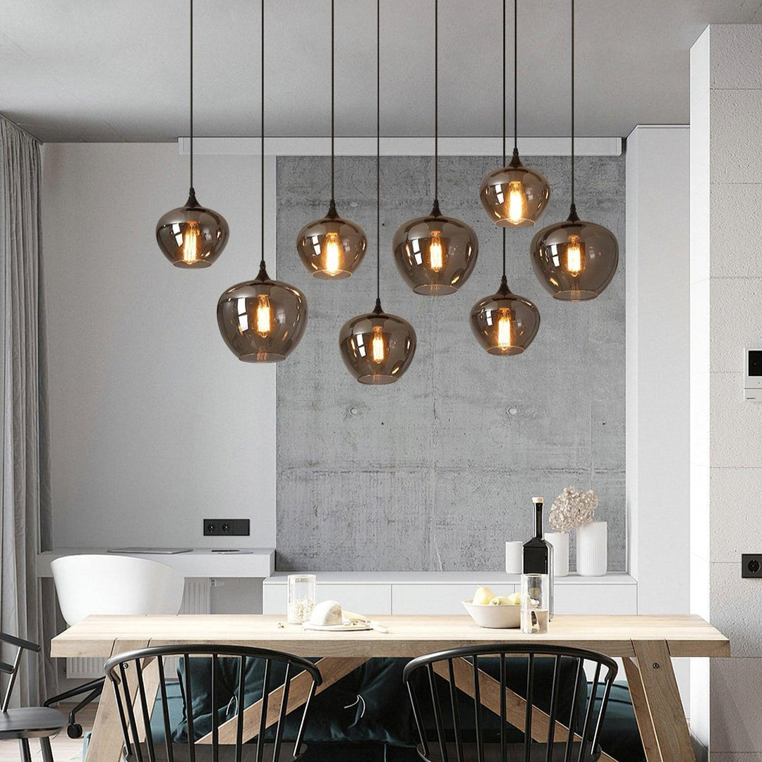 Talis Suspension en Verre Industrielle Chic - Neutralighting