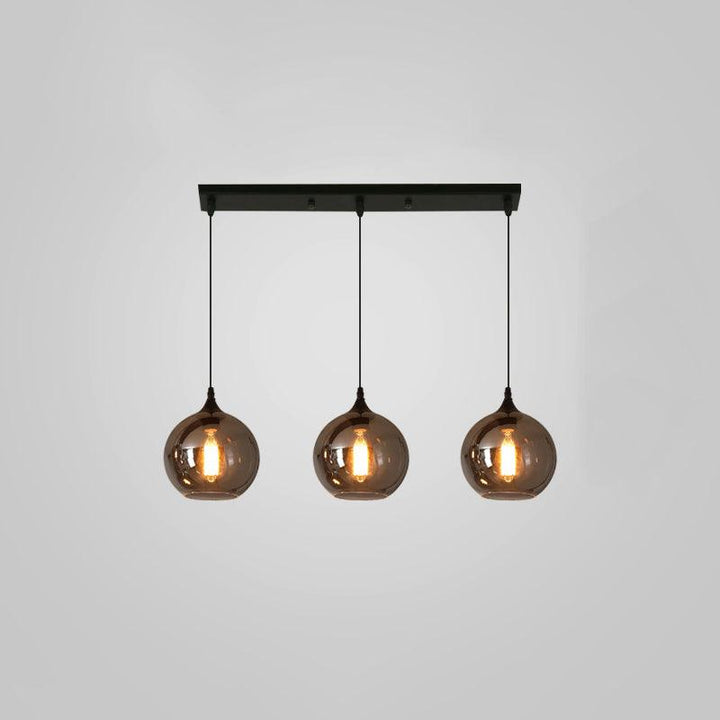 Talis Suspension en Verre Industrielle Chic - Neutralighting