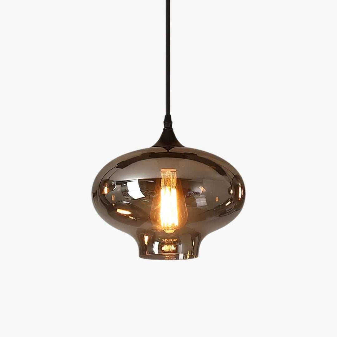 Mirelia Lampe Pendante Industrielle en Verre - Neutralighting