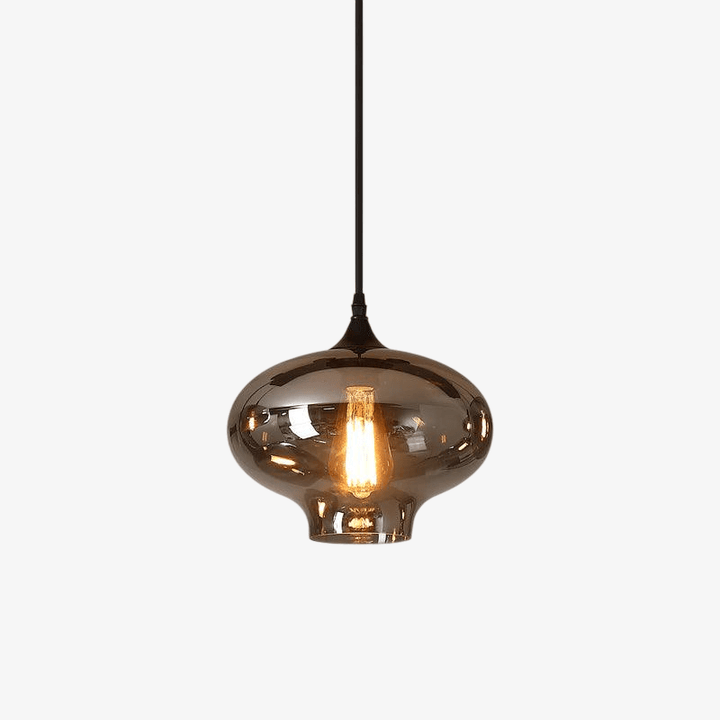 Mirelia Lampe Pendante Industrielle en Verre - Neutralighting