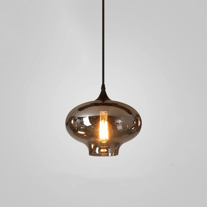 Mirelia Lampe Pendante Industrielle en Verre - Neutralighting