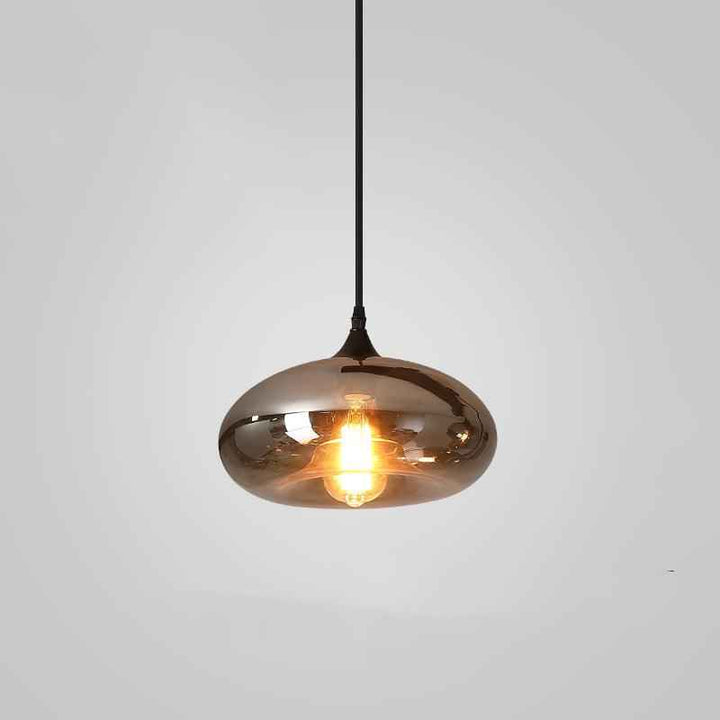 Mirelia Lampe Pendante Industrielle en Verre - Neutralighting