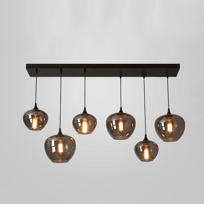 Talis Suspension en Verre Industrielle Chic - Neutralighting