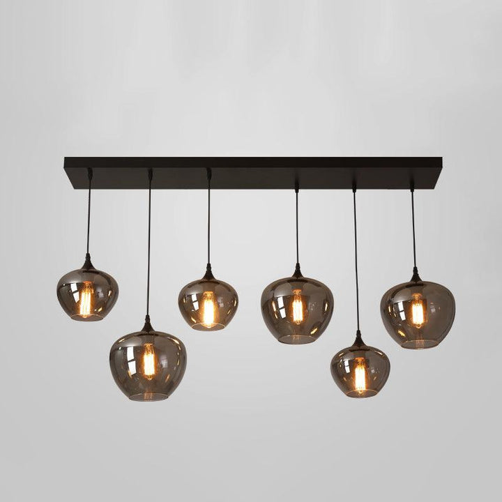 Talis Suspension en Verre Industrielle Chic - Neutralighting