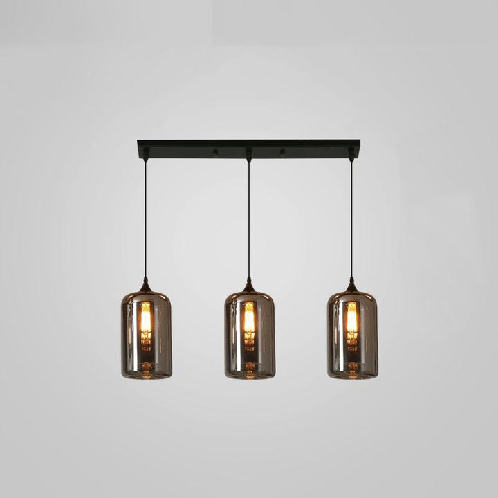 Talis Suspension en Verre Industrielle Chic - Neutralighting