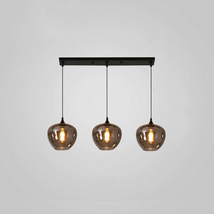 Talis Suspension en Verre Industrielle Chic - Neutralighting