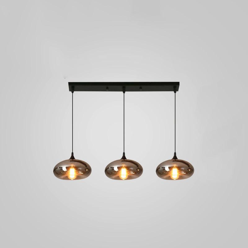 Talis Suspension en Verre Industrielle Chic - Neutralighting
