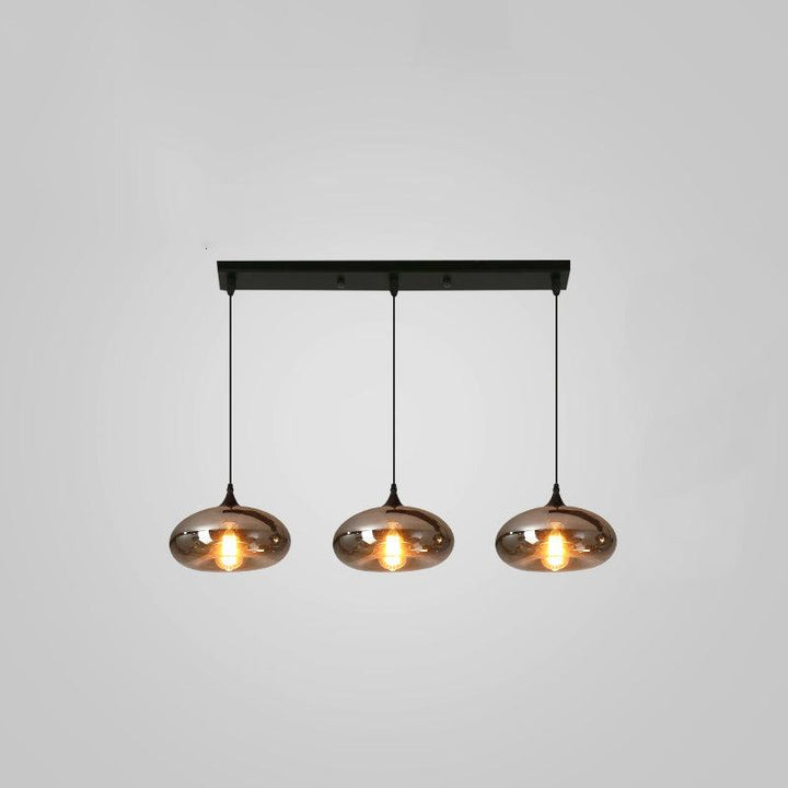 Talis Suspension en Verre Industrielle Chic - Neutralighting