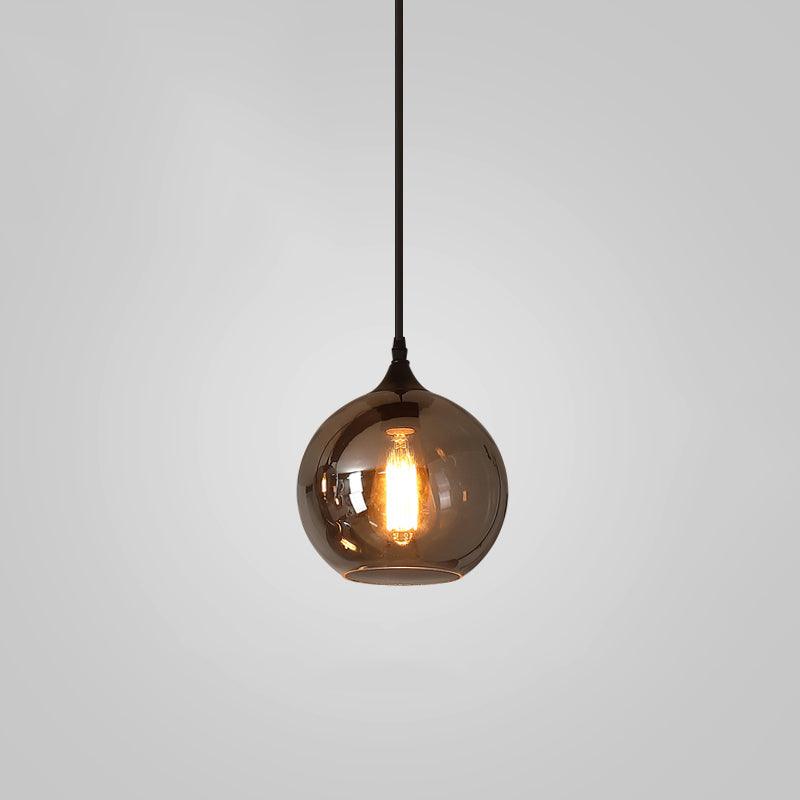 Mirelia Lampe Pendante Industrielle en Verre - Neutralighting