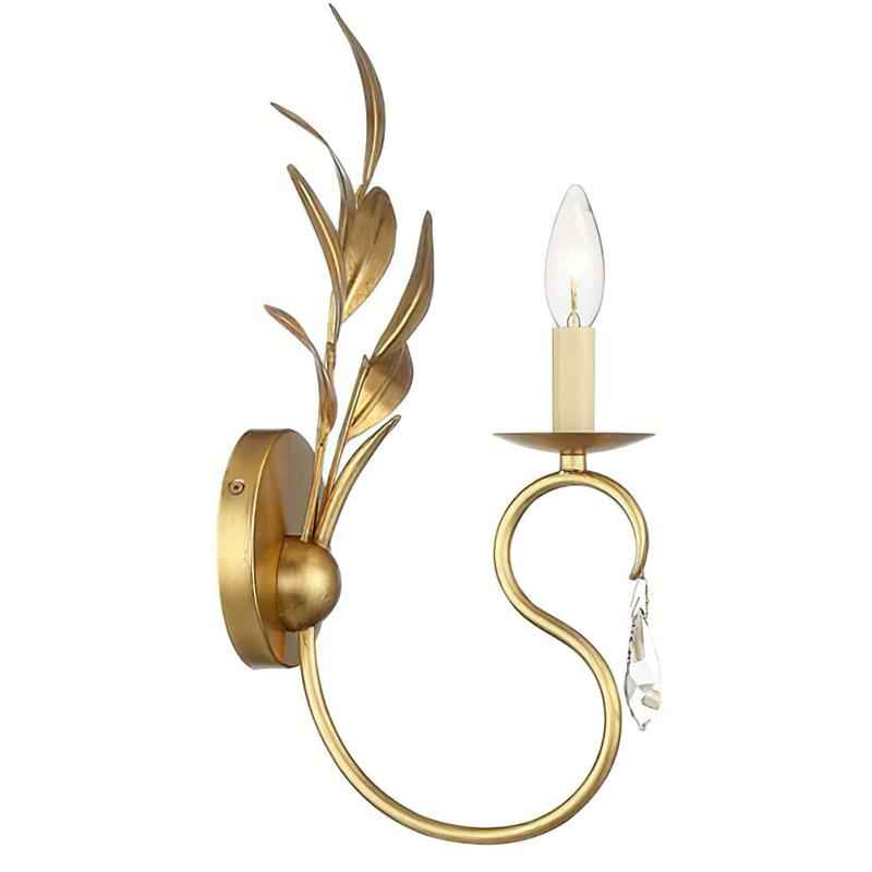 Lampe Zerinos en Laiton – Design Contemporain